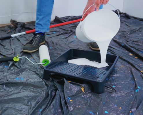 Professional Floor Painting Artist